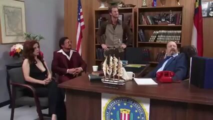 Афера по американски, XXX порно пародия