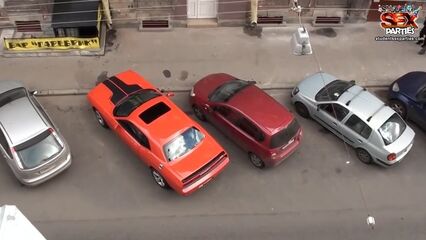 Русская пьяная групповая студенческая секс оргия №1