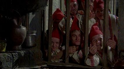 Белоснежка и семь гномов, порно фильм с русским переводом