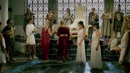 Нерон и Поппея (1982) исторический порно фильм с русским переводом