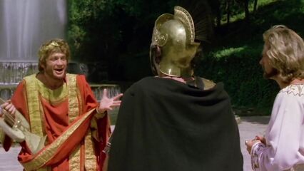 Нерон и Поппея (1982) исторический порно фильм с русским переводом