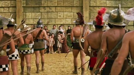 Нерон и Поппея (1982) исторический порно фильм с русским переводом