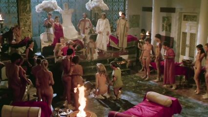Нерон и Поппея (1982) исторический порно фильм с русским переводом