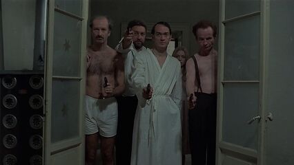 Сало, или 120 дней Содома — эротическая драма