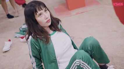 Игра в Кальмара: эпизод 2 | Игра в Кальмара порно пародия