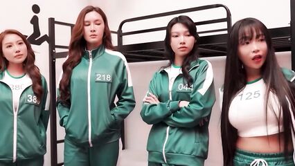 Порно игра в кальмара | Squid Game 2 сезон 1 эпизод