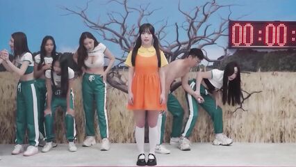 Порно игра в кальмара | Squid Game 2 сезон 1 эпизод