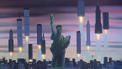 Большой взрыв | The Big Bang — эротический мультфильм