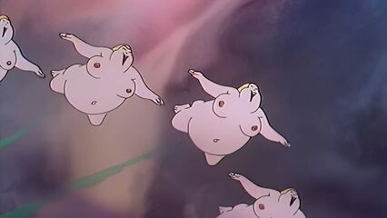 Большой взрыв | The Big Bang — эротический мультфильм