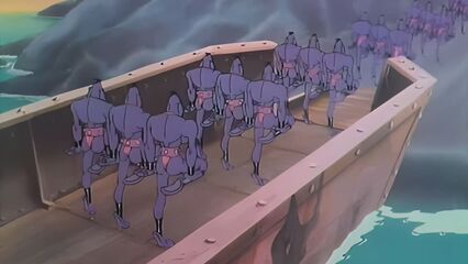 Большой взрыв | The Big Bang — эротический мультфильм