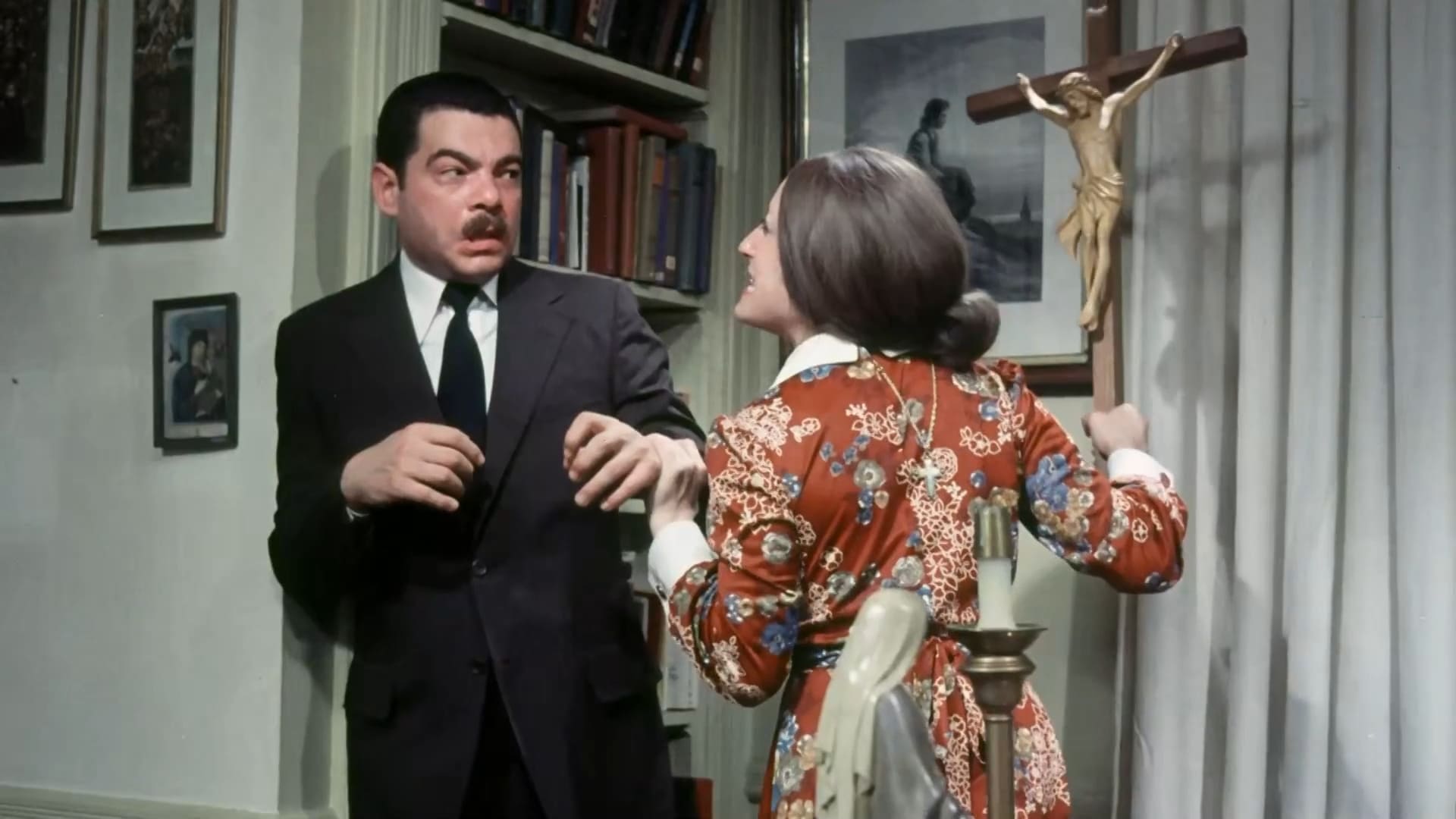 Сөйлейтін қынап туралы ретро порно фильм