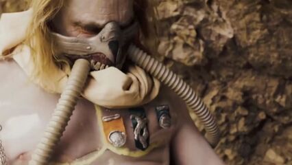 Фуриоса: XXX порно пародия (2024) с русским переводом