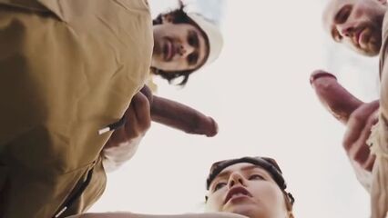 Фуриоса: XXX порно пародия (2024) с русским переводом